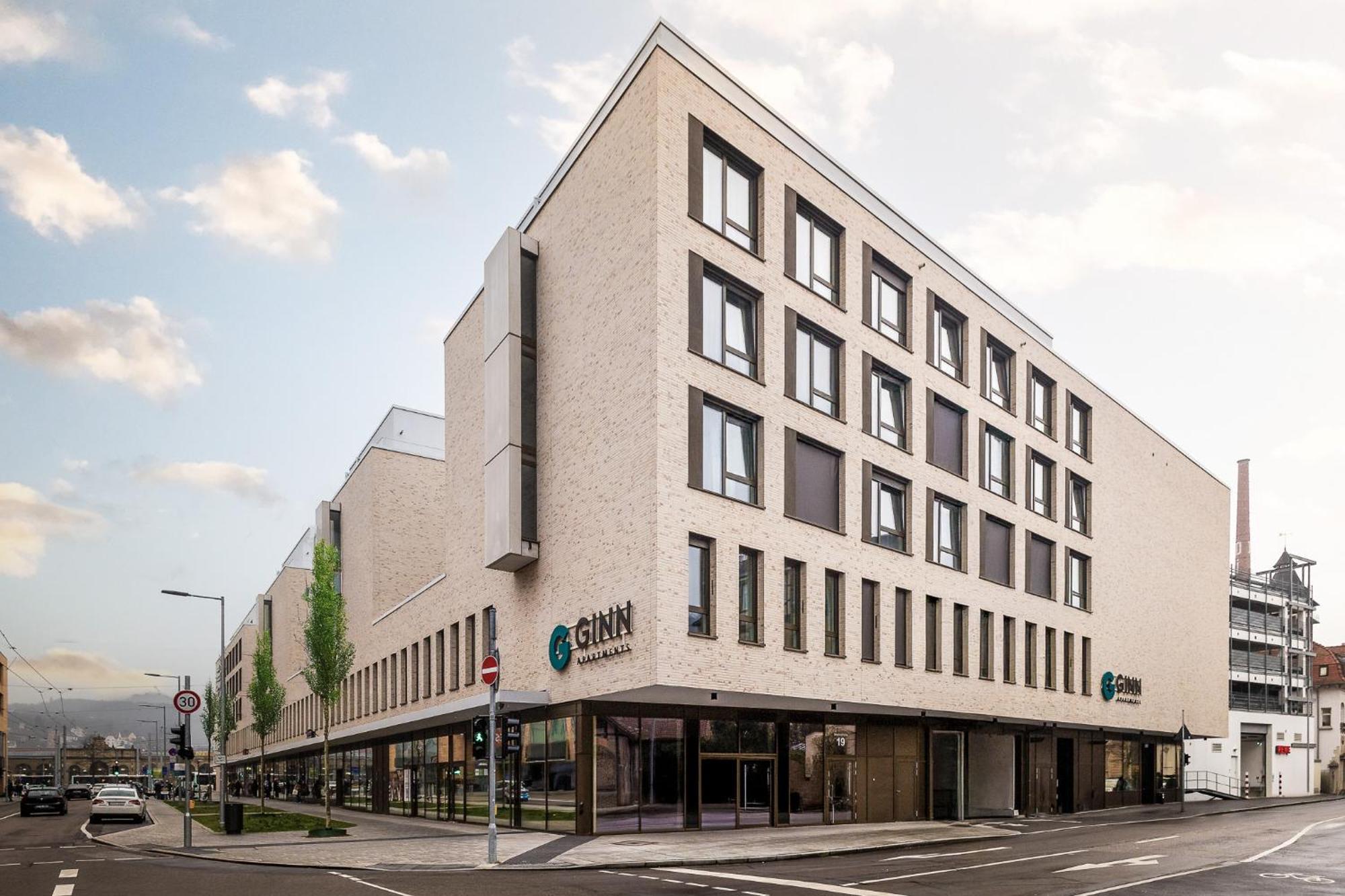 Ginn Apartment-Hotel Stuttgart-Esslingen Esslingen am Neckar Exterior photo